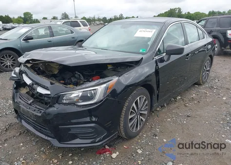 2019 Subaru Legacy 2.5I из США, поврежденный, VIN 4S3BNAB60K3031431